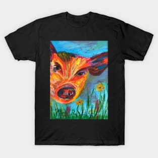 Psychedelic Pig T-Shirt